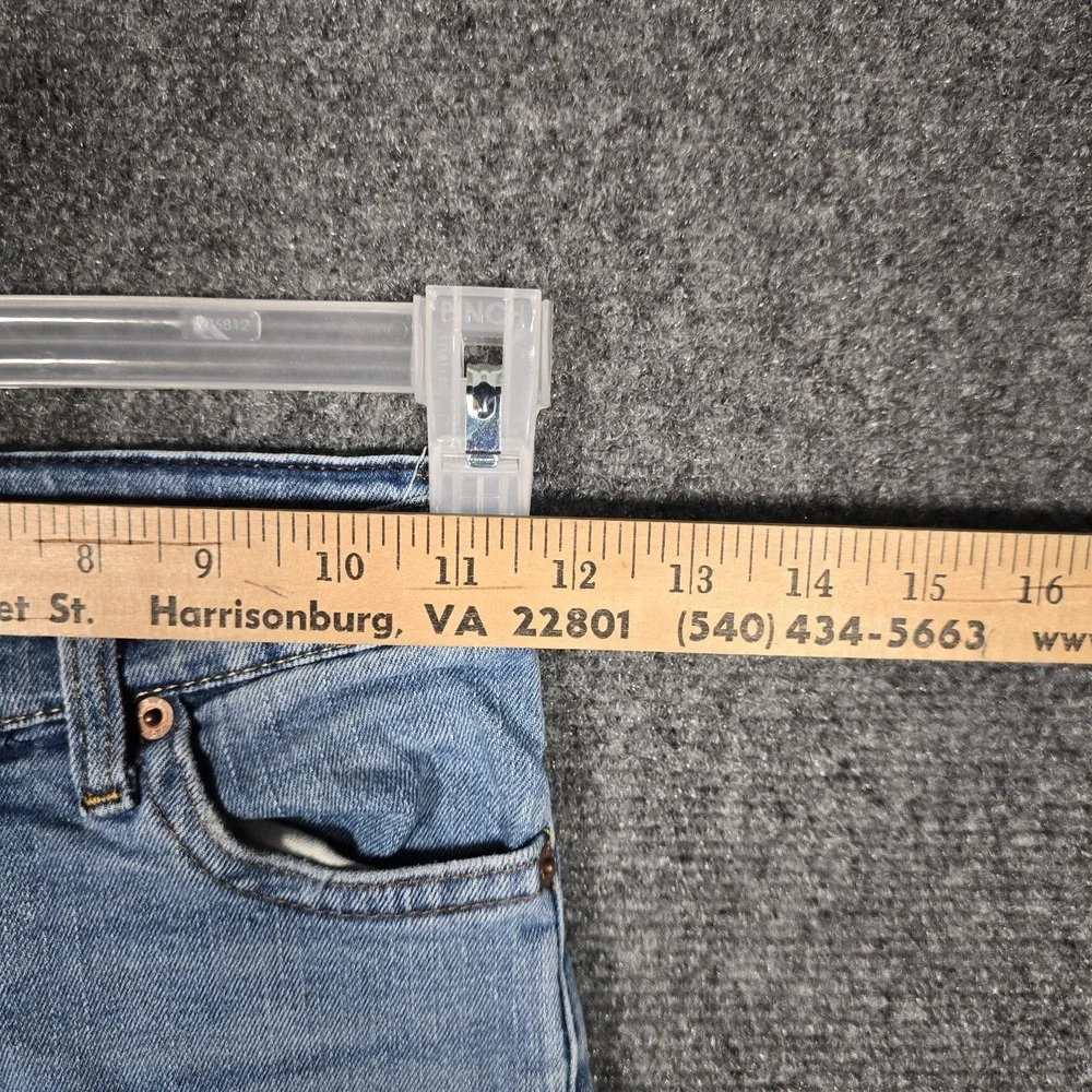Polo Ralph Lauren Jeans Boys Size 7 The Hampton Straight Adjustable Waist Denim